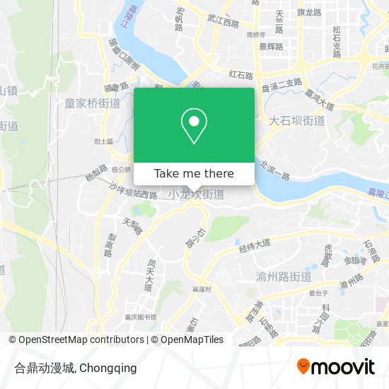 合鼎动漫城 map