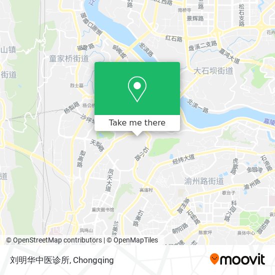 刘明华中医诊所 map