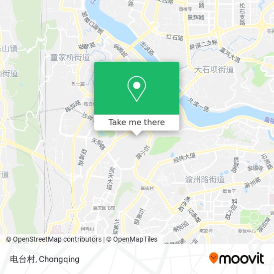 电台村 map