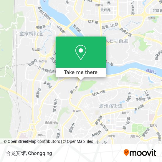 合龙宾馆 map