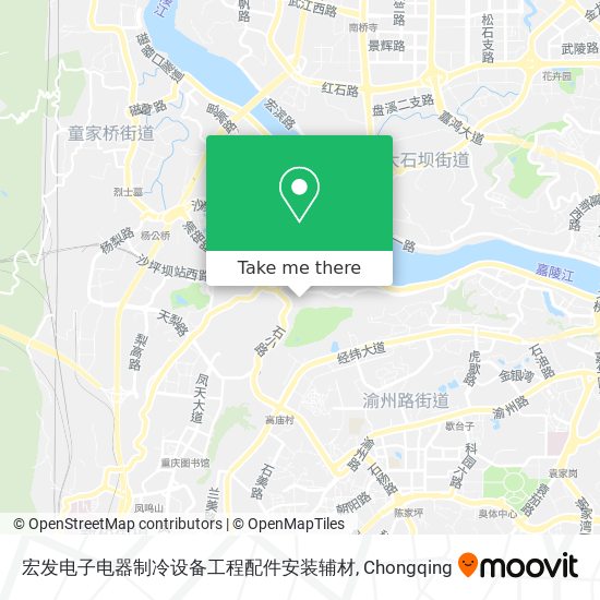 宏发电子电器制冷设备工程配件安装辅材 map
