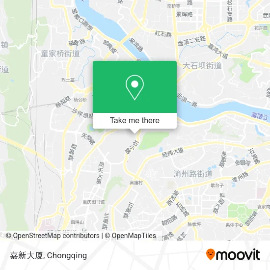 嘉新大厦 map