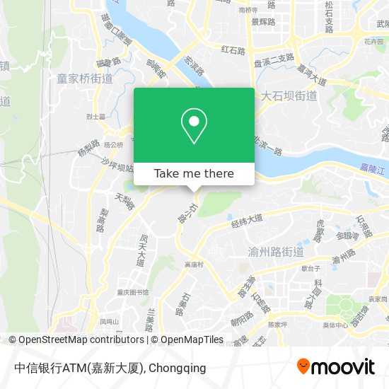 中信银行ATM(嘉新大厦) map