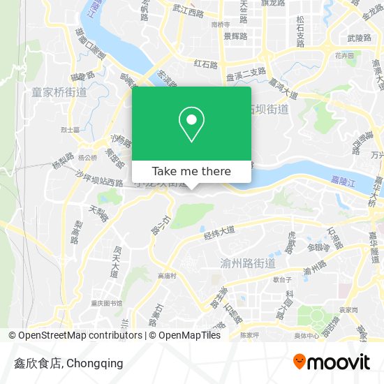 鑫欣食店 map