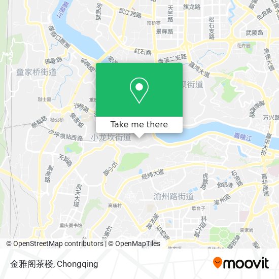 金雅阁茶楼 map