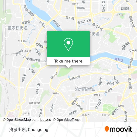 土湾派出所 map