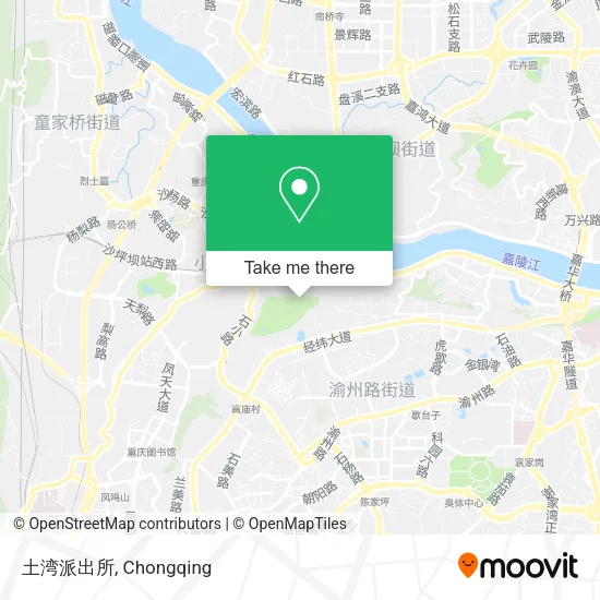 土湾派出所 map