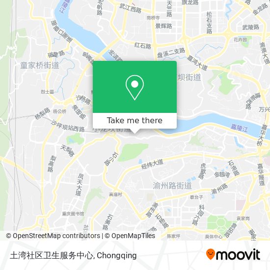 土湾社区卫生服务中心 map
