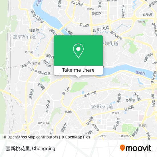嘉新桃花里 map