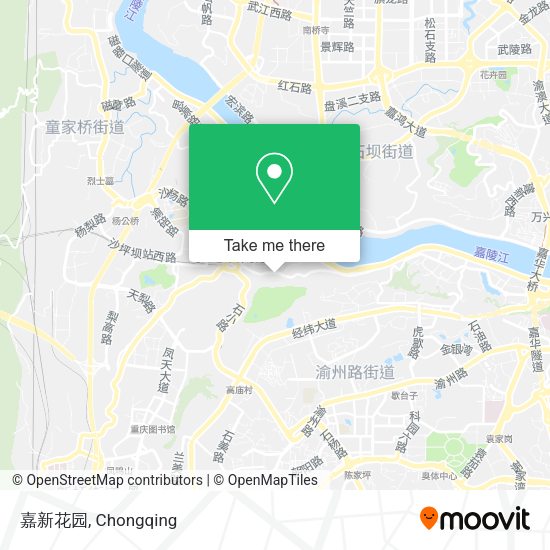 嘉新花园 map
