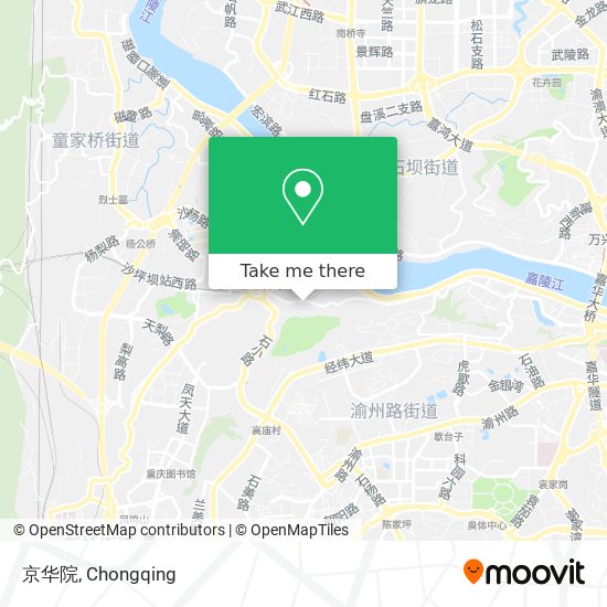 京华院 map
