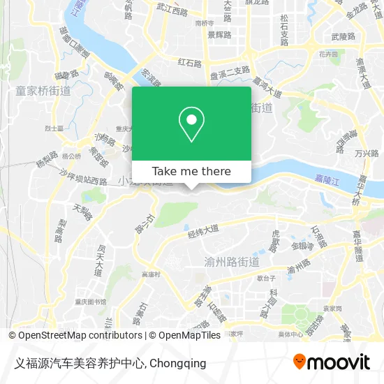义福源汽车美容养护中心 map