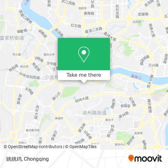 姚姚鸡 map