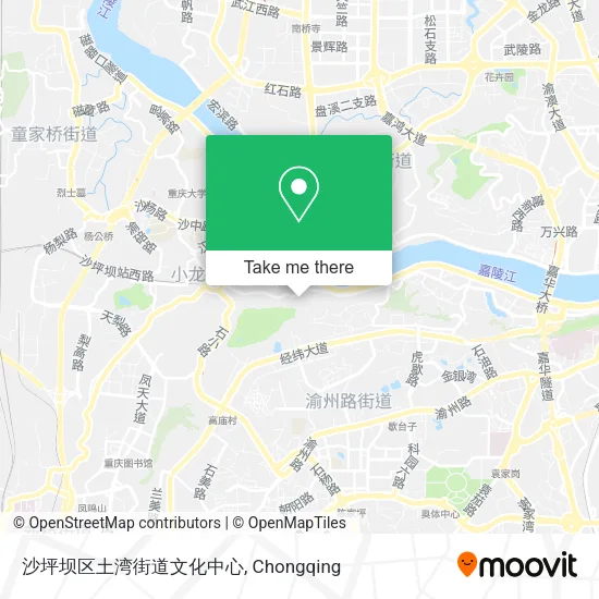 沙坪坝区土湾街道文化中心 map