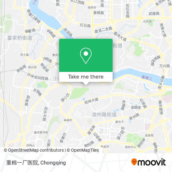 重棉一厂医院 map