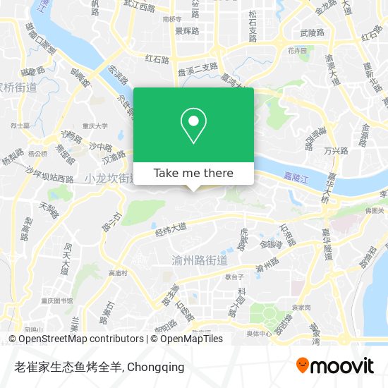 老崔家生态鱼烤全羊 map