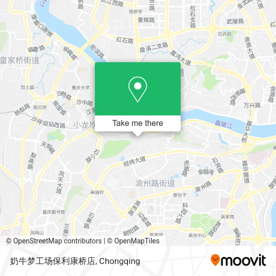 奶牛梦工场保利康桥店 map