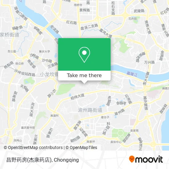 昌野药房(杰康药店) map