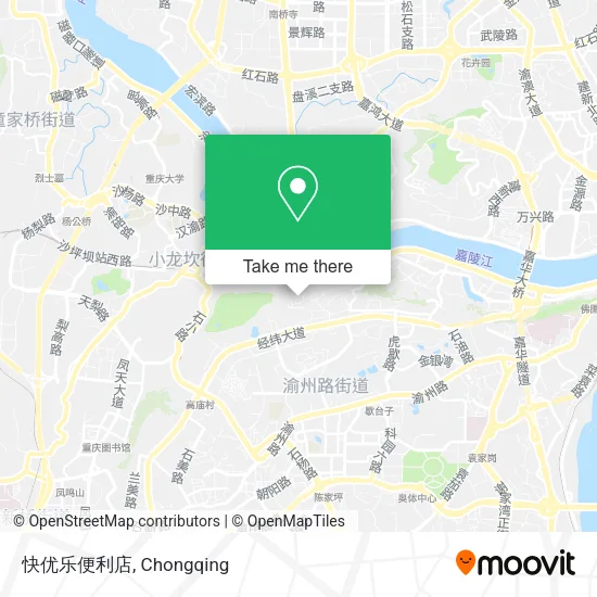 快优乐便利店 map