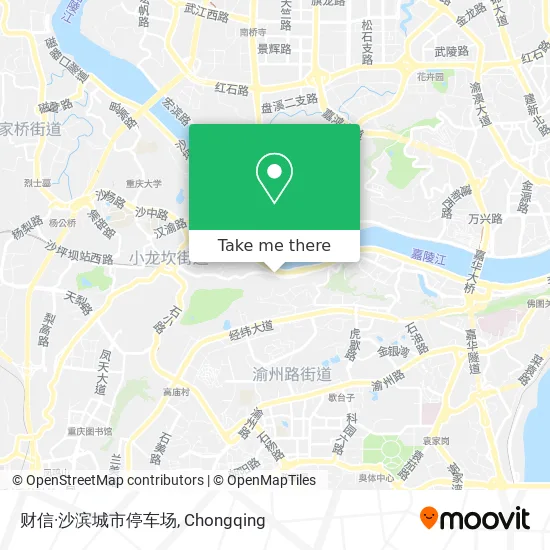 财信·沙滨城市停车场 map