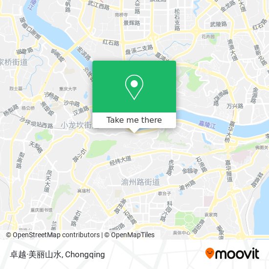 卓越·美丽山水 map