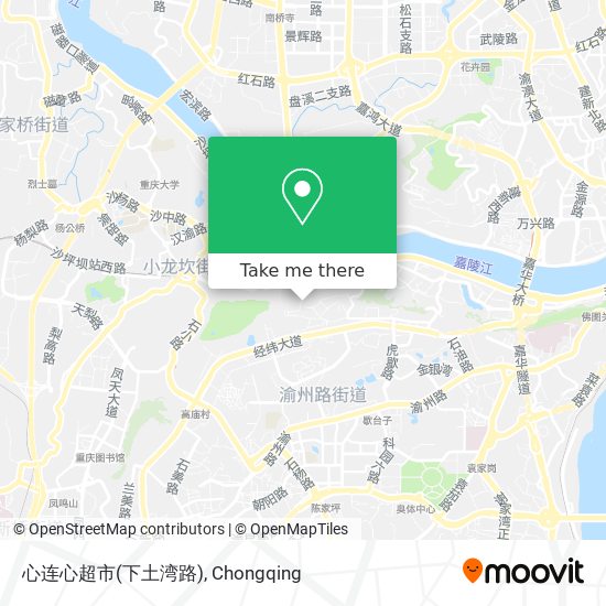 心连心超市(下土湾路) map