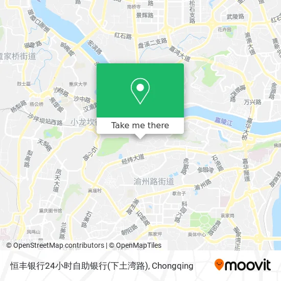 恒丰银行24小时自助银行(下土湾路) map