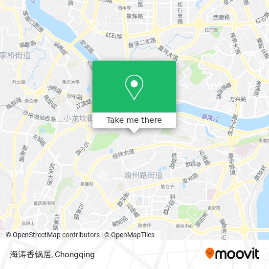 海涛香锅居 map