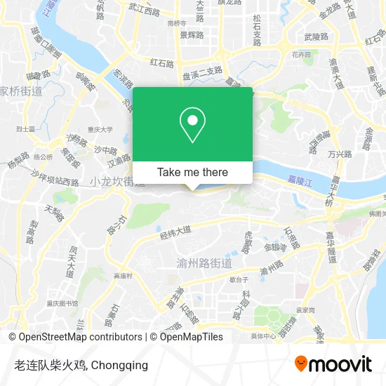 老连队柴火鸡 map