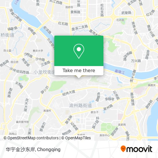 华宇金沙东岸 map