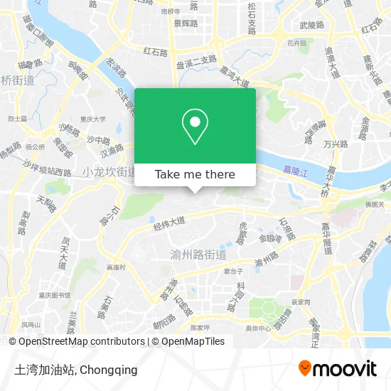 土湾加油站 map