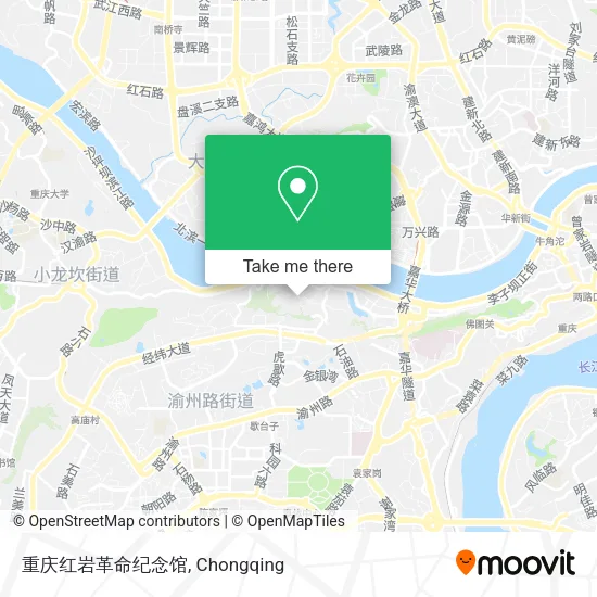 重庆红岩革命纪念馆 map
