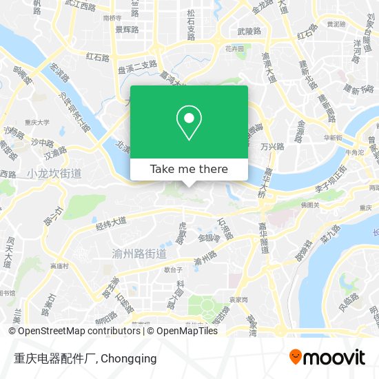 重庆电器配件厂 map