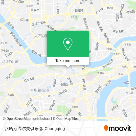 洛哈斯高尔夫俱乐部 map