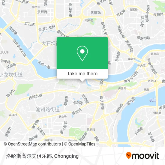 洛哈斯高尔夫俱乐部 map