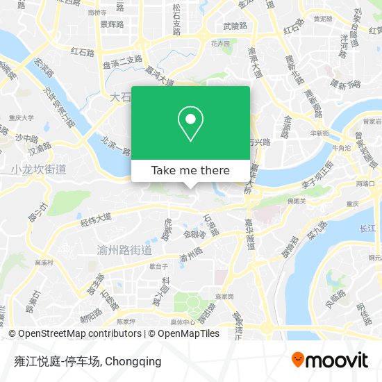 雍江悦庭-停车场 map