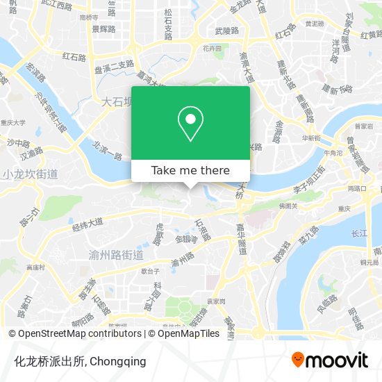 化龙桥派出所 map