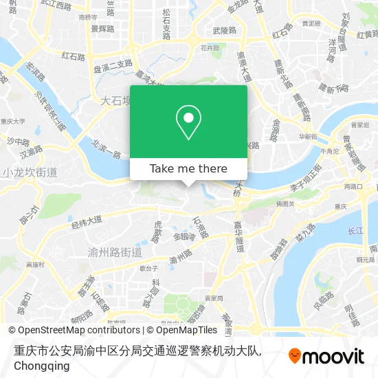 重庆市公安局渝中区分局交通巡逻警察机动大队 map