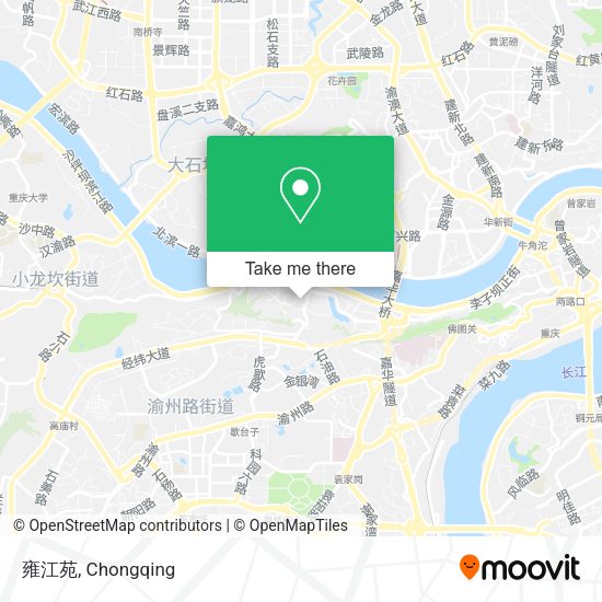 雍江苑 map
