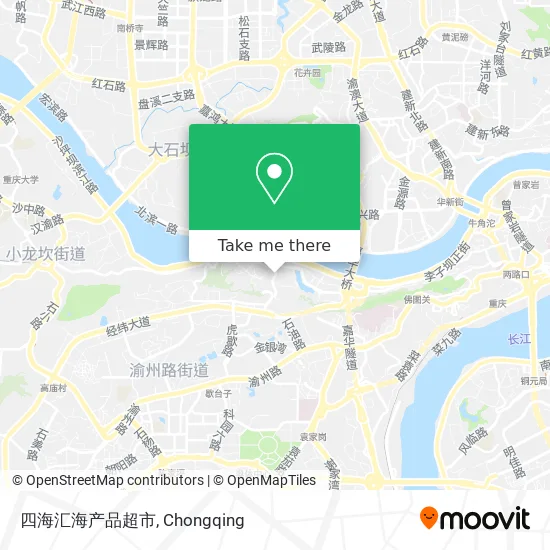 四海汇海产品超市 map