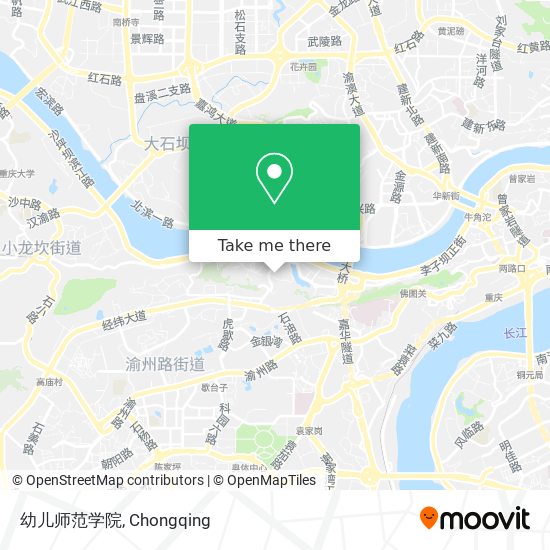 幼儿师范学院 map