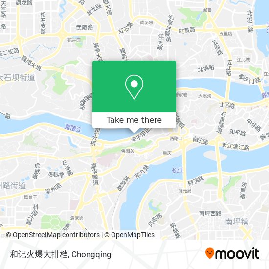 和记火爆大排档 map