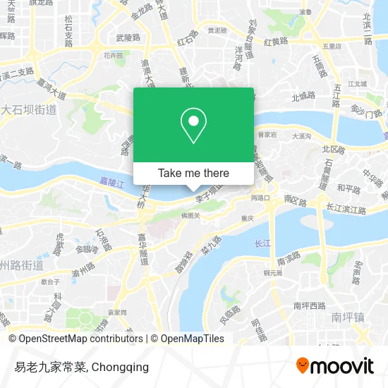 易老九家常菜 map