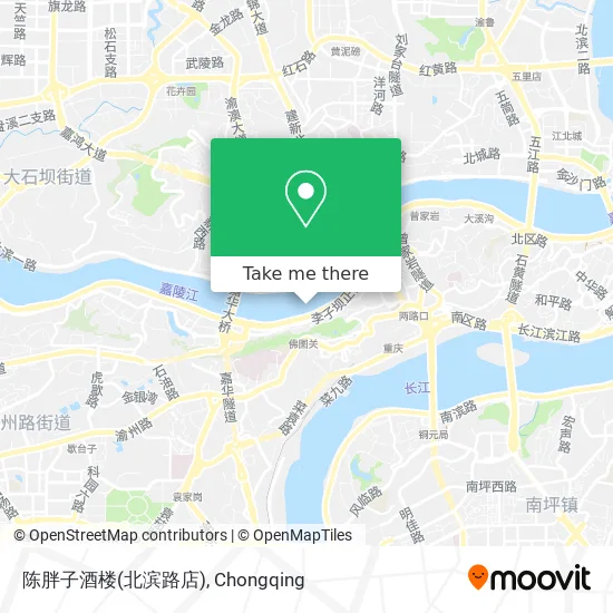 陈胖子酒楼(北滨路店) map
