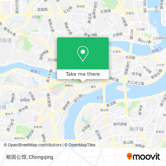 根固公馆 map