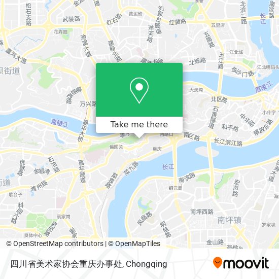 四川省美术家协会重庆办事处 map