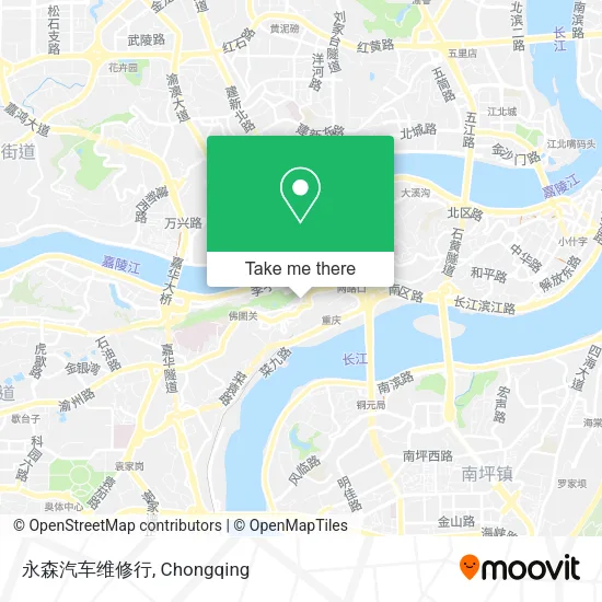 永森汽车维修行 map
