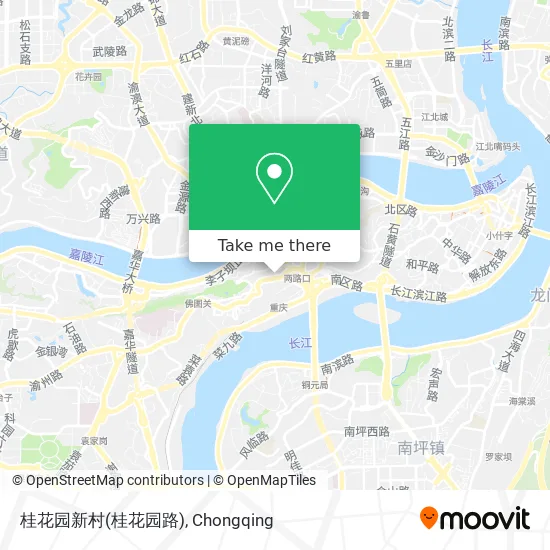 桂花园新村(桂花园路) map