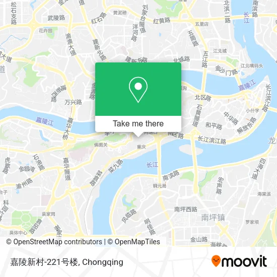 嘉陵新村-221号楼 map