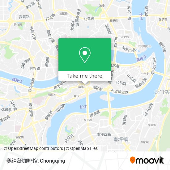 赛纳薇咖啡馆 map